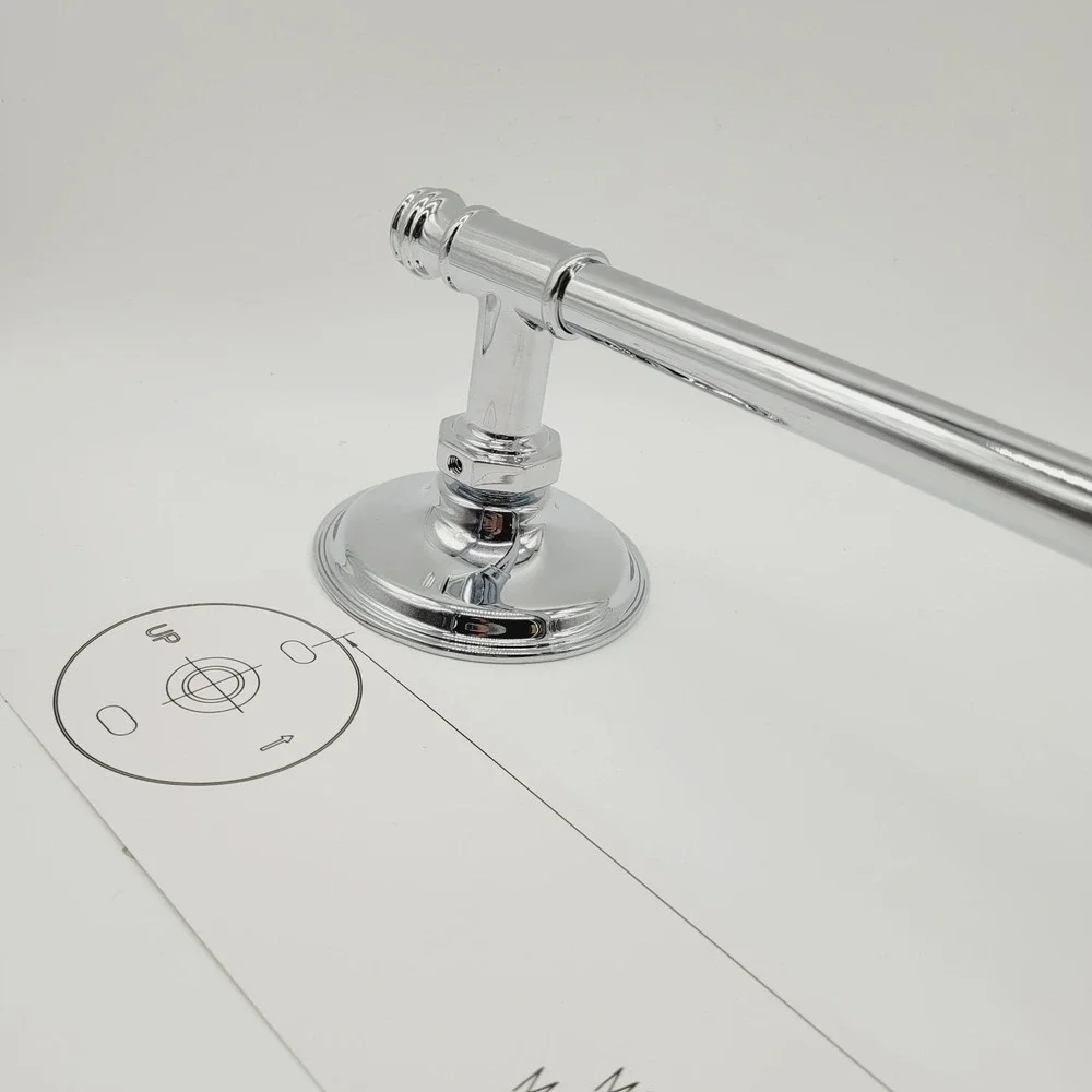 KOHLER 18‎ Inch Eclectic Towel Bar Brushed Nickel Bath Wall Mount Holder